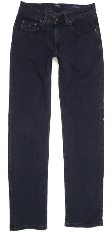 Pioneer Rando Men Navy Straight Regular Stretch Jeans W32 L34 (94772)