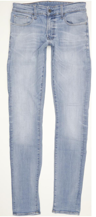 G-Star Men Blue Skinny Slim Jeans W34 L34 (95183)