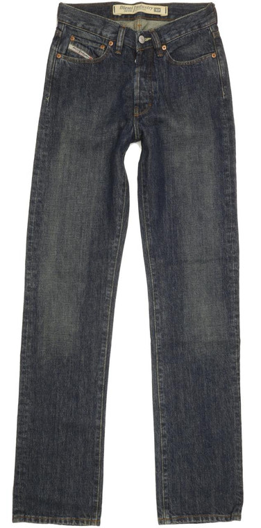 Diesel Kulter Men Blue Straight Regular Jeans W26 L34 (95154)