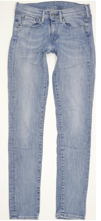 Levi's Women Blue Skinny Slim Stretch Jeans W28 L32 (95540)