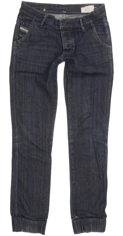 Diesel Joyze 0086C Women Blue Tapered Slim Stretch Jeans W26 L34 (95699)