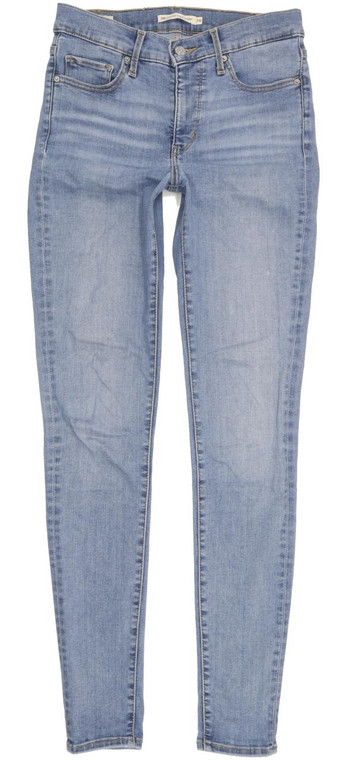 Levi's 310 Shaping Women Blue Skinny Slim Stretch Jeans W28 L32 (95810)
