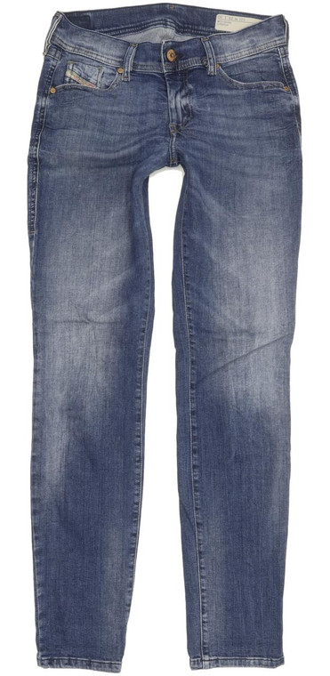 Diesel Francy 084BE Women Blue Skinny Slim Stretch Jeans W25 L29 (95919)