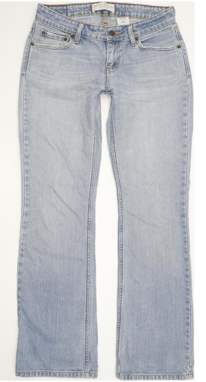 Levi's Signature Strauss Women Blue Bootcut Slim Stretch Jeans W28 L31 (96316)