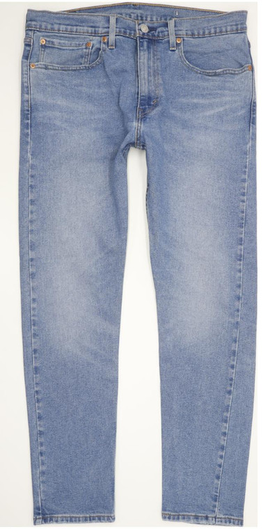 Levi's 512 Men Blue Tapered Slim Stretch Jeans W34 L29 (96288)