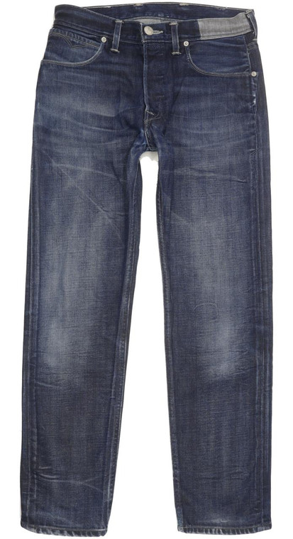 Levi's Men Blue Straight Regular Jeans W31 L30 (96990)