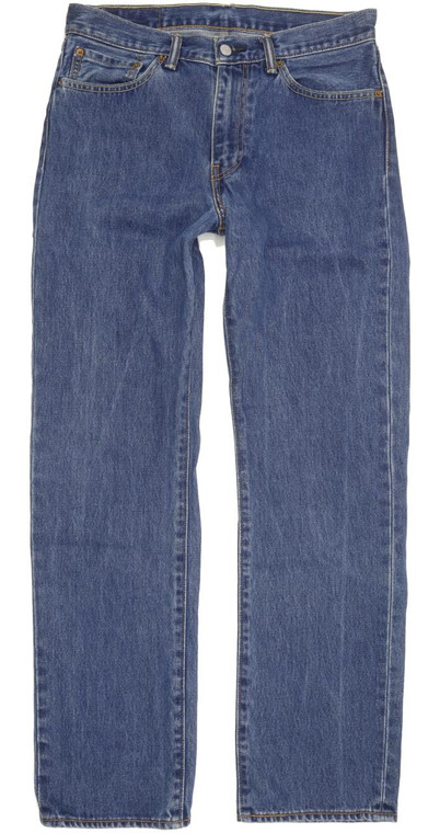Levi's 751 Men Blue Straight Regular Jeans W32 L31 (97364)