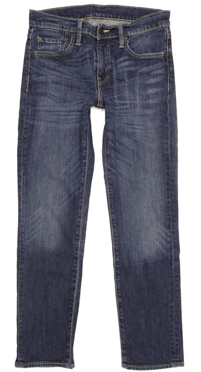 Levi's 511 Men Blue Straight Slim Stretch Jeans W29 L29 (100213)