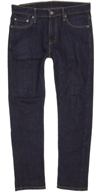 Levi's 510 Men Navy Skinny Slim Stretch Jeans W30 L28 (101685)