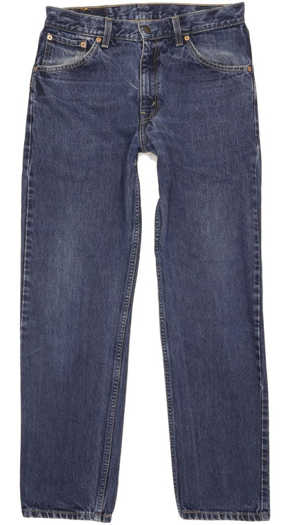 Levi's 521 Men Blue Straight Regular Jeans W32 L31 (103564)