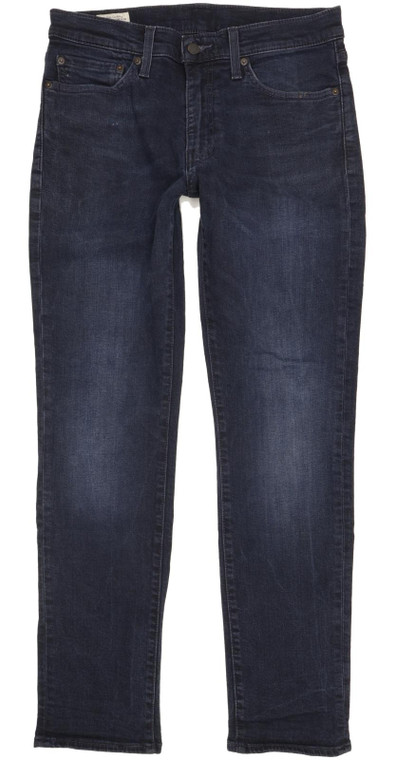 Levi's 511 Men Navy Straight Slim Stretch Jeans W32 L32 (103976)