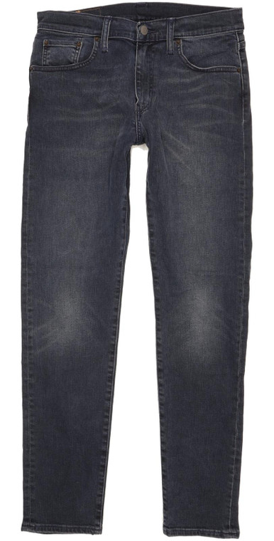 Levi's 512 Men Navy Tapered Slim Stretch Jeans W30 L31 (104017)