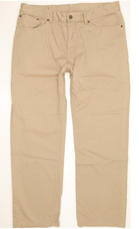 Levi's 751 Men Beige Straight Regular Jeans W38 L29 (104090)