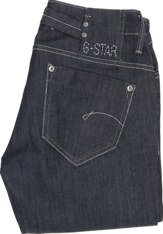 G-Star Midge Bootcut Regular W28 L32 Jeans in Good used condition please note the legs have been shortened to 32". Fast & Free UK Delivery. Buy with confidence from Fabb Fashion. image 1