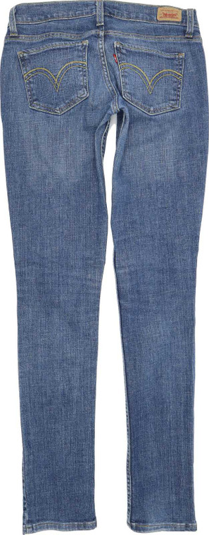 Levi's 524 Skinny Slim W28 L34 Jeans in Very good used condition. Fast & Free UK Delivery. Buy with confidence from Fabb Fashion. image 1