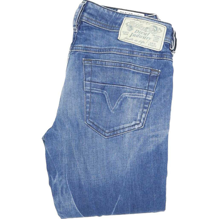 Diesel Ronhy Straight Regular W26 L32 Jeans in Very good used condition. Fast & Free UK Delivery. Buy with confidence from Fabb Fashion. image 1