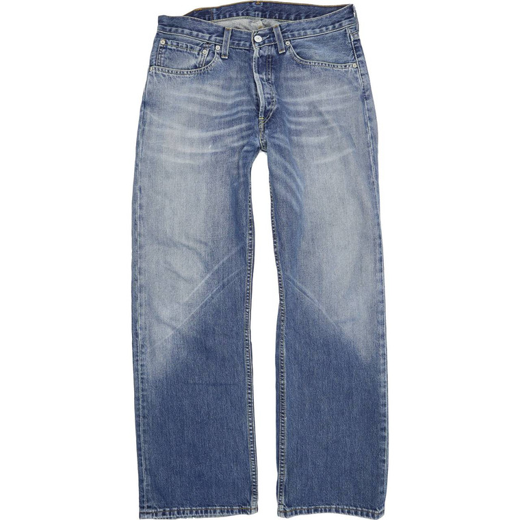 Levi's 508 Men Blue Tapered Regular Jeans W30 L30 | Fabb Fashion