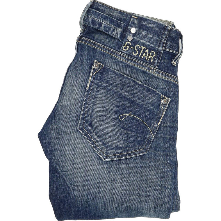 G-Star Midge Straight Regular W26 L32 Jeans in Very good used condition. Fast & Free UK Delivery. Buy with confidence from Fabb Fashion. image 1