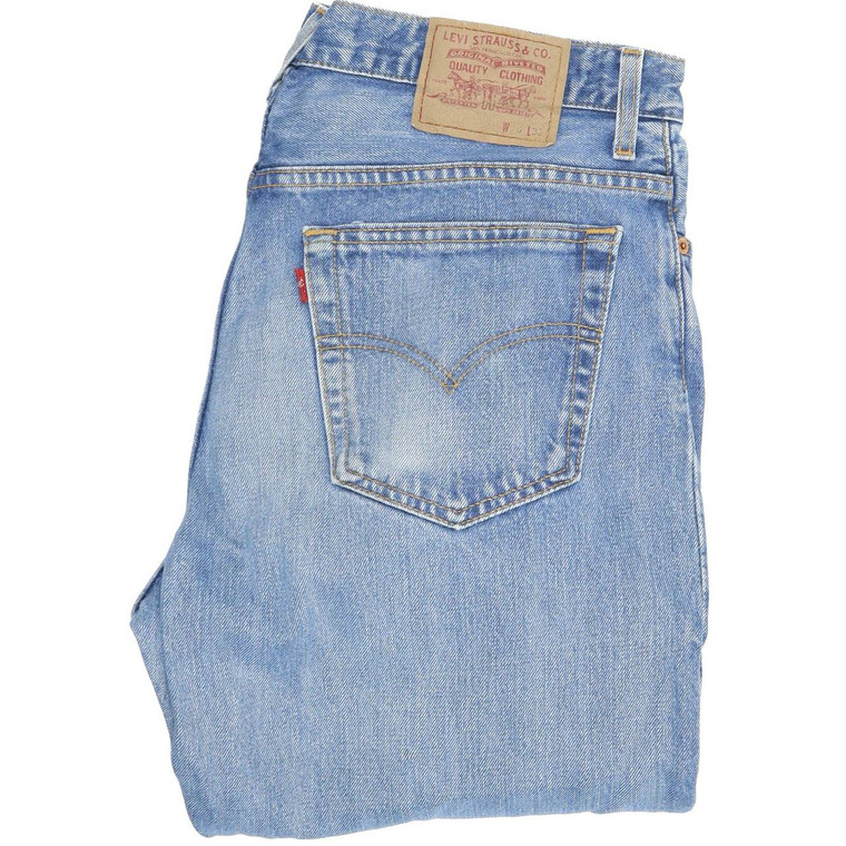 Levi's 200 Straight Relaxed W36 L32 Jeans in Good used condition with little wear. Fast & Free UK Delivery. Buy with confidence from Fabb Fashion. image 1