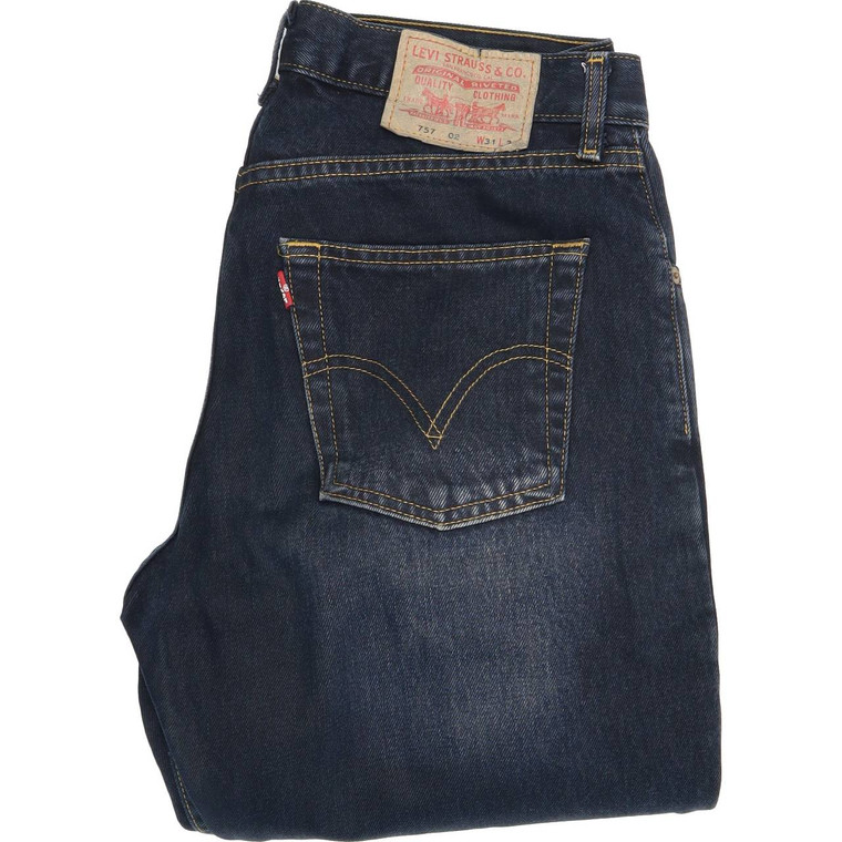 Levi's 757 Straight Regular W31 L34 Jeans in Good used condition with little wear. Fast & Free UK Delivery. Buy with confidence from Fabb Fashion. image 1