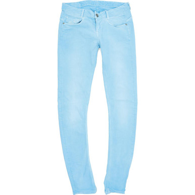 turquoise jeans womens