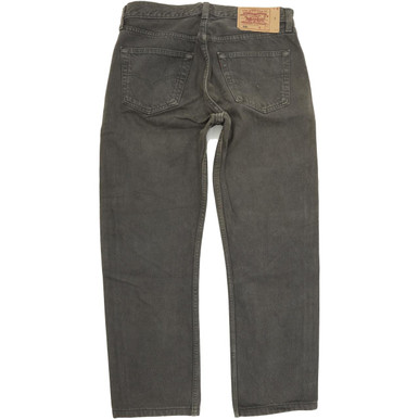 Levi's 501 Made in USA Straight Regular Mom W33 L28 Jeans in Good used conditionMade in USA, please note the legs have been shortened to 28". Fast & Free UK Delivery. Buy with confidence from Fabb Fashion. image 2