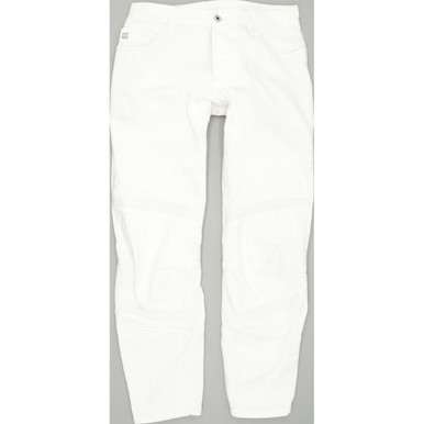 G-Star Motac Deconstructed 3D Men White Skinny Slim Jeans W29 L30 (76646)