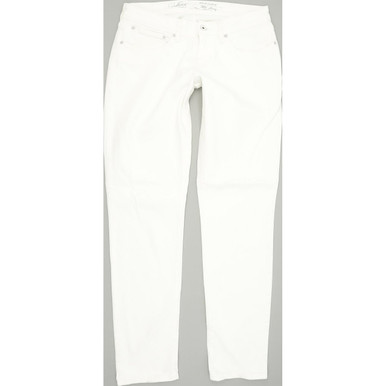 Levi's white hot sale skinny stretch jeans