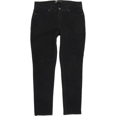 Levi's Revel Women Black Skinny Slim Stretch Jeans W33 L31 | Fabb Fashion