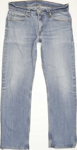 Levi's 506 Men Blue Straight Regular Stretch Jeans W32 L30 | Fabb Fashion