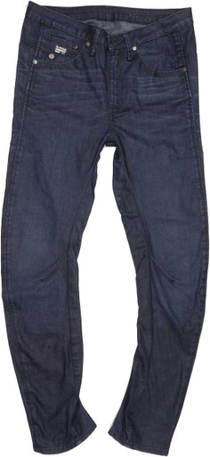 G-Star Arc 3D Women Blue Tapered Loose Stretch Jeans W25 L32