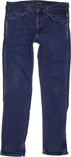 Levi's Line 8 Men Blue Skinny Regular Stretch Jeans W33 L31 | Fabb Fashion