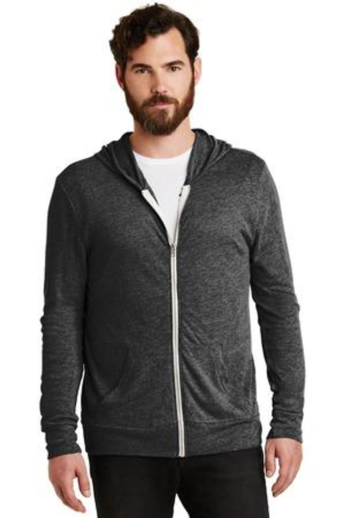 Eco-Jersey Zip Hoodie