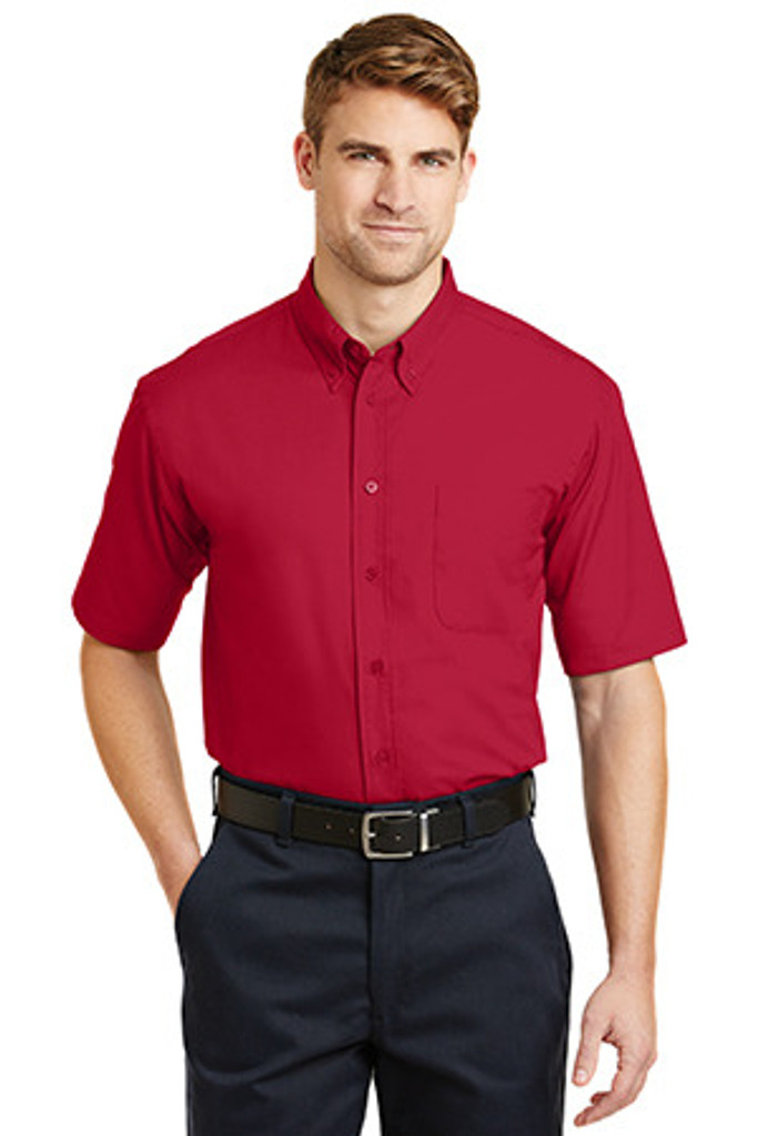 Short Sleeve SuperPro Twill Shirt