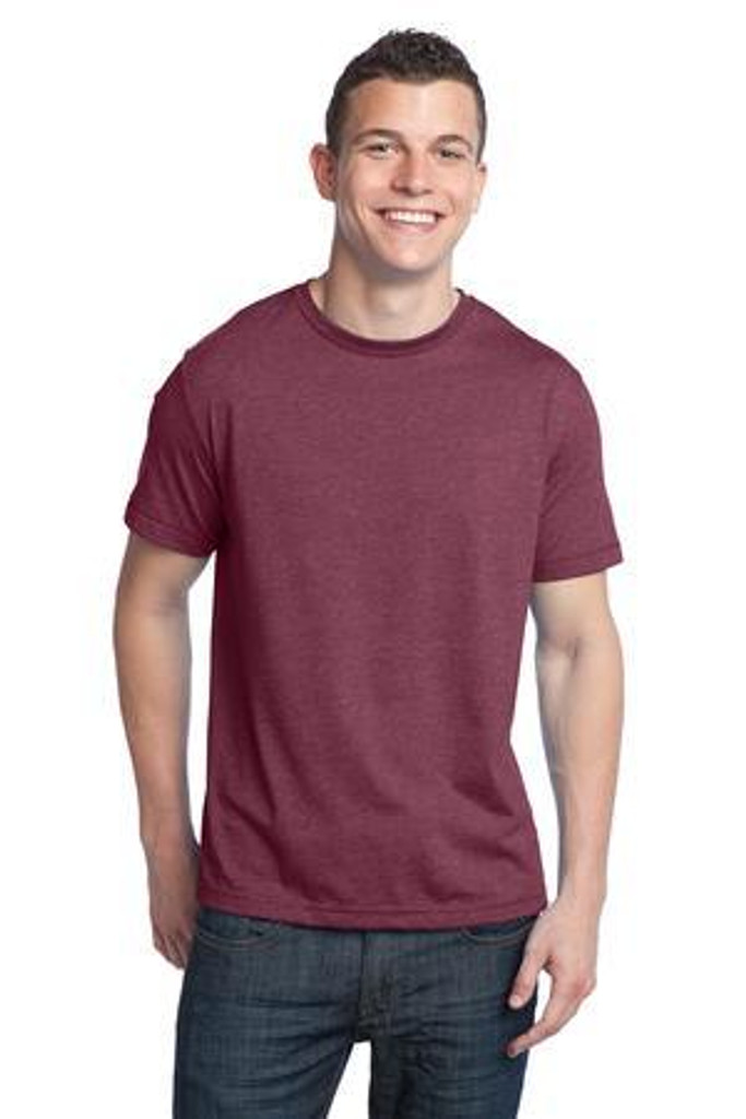 Young Mens Tri-Blend Crewneck Tee