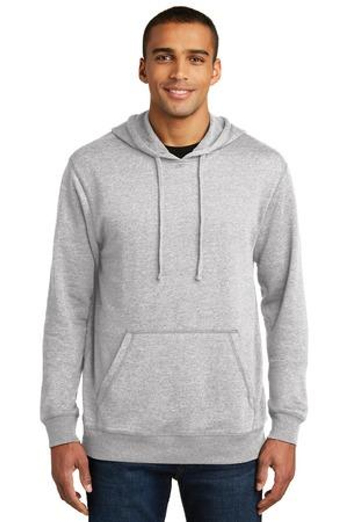 Mens Lightweight Fleece Hoodie