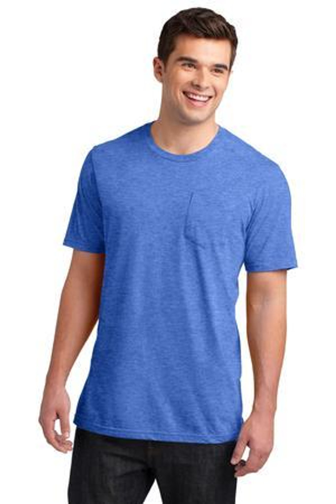 Young Mens Very Important Tee with Pocket