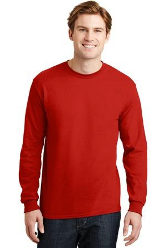 DryBlend 50 Cotton/50 Poly Long Sleeve T-Shirt