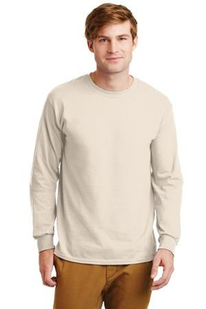 Ultra Cotton 100% Cotton Long Sleeve T-Shirt