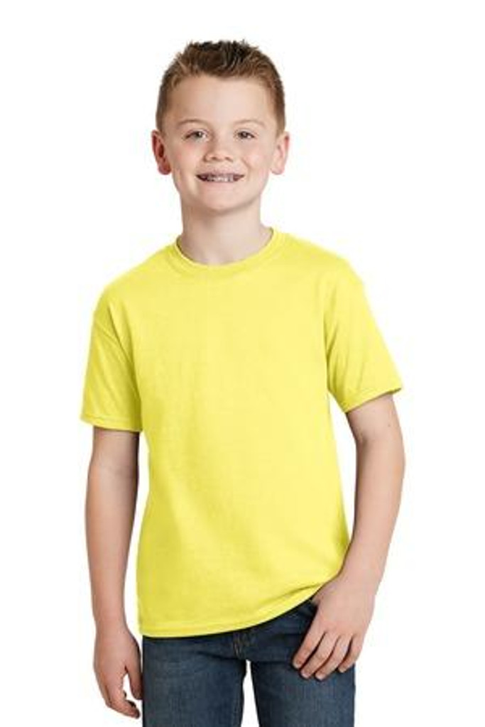 Youth EcoSmart 50/50 Cotton/Poly T-Shirt