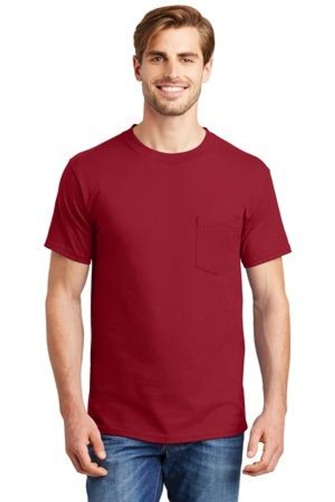 Beefy-T - 100% Cotton T-Shirt with Pocket