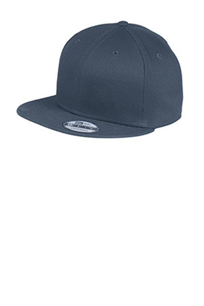 Flat Bill Snapback Cap