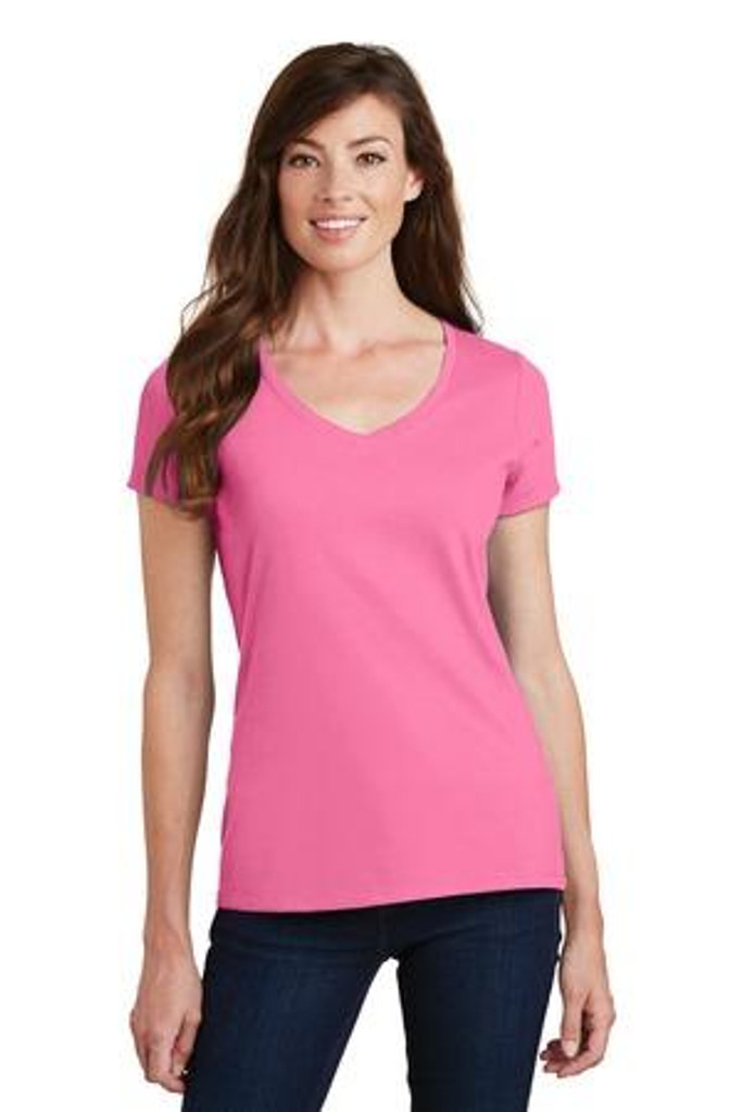 Ladies Fan Favorite V-Neck Tee