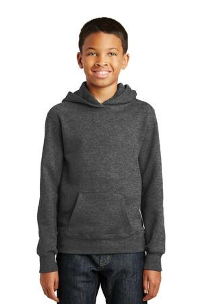 Youth Fan Favorite Fleece Pullover Hooded Sweatshirt