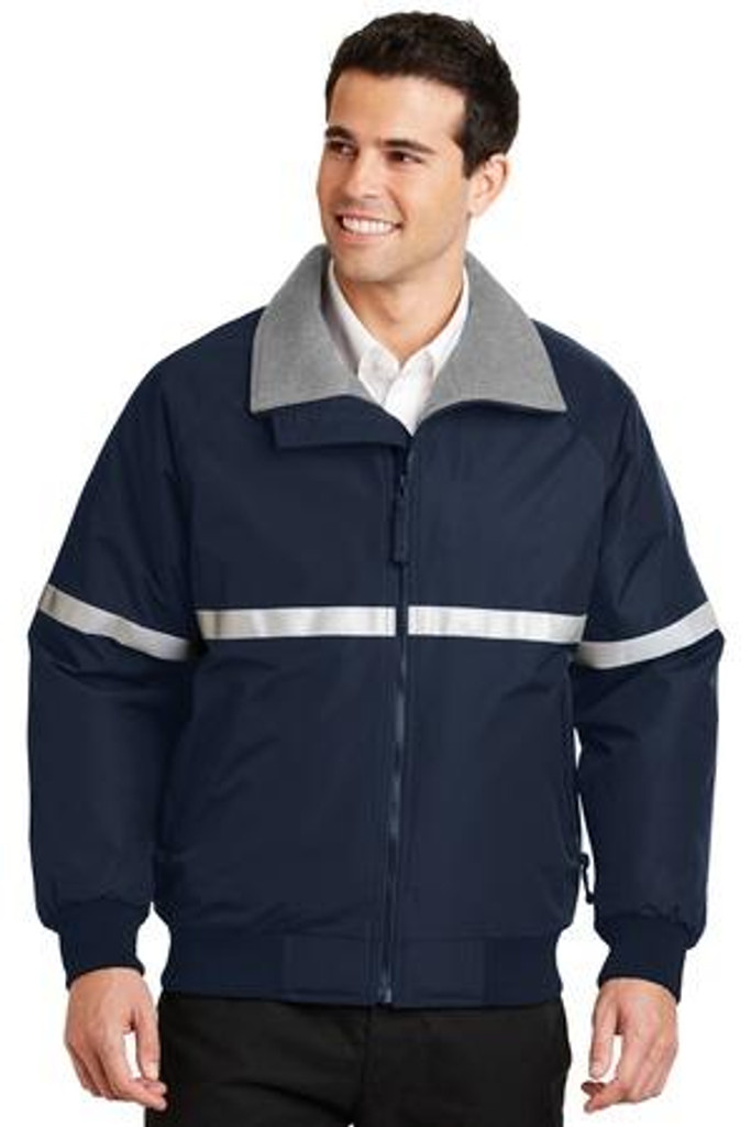 Challenger Jacket with Reflective Taping