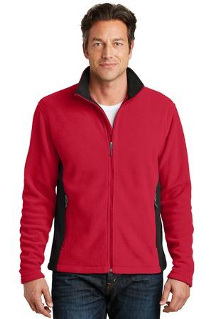 Colorblock Value Fleece Jacket