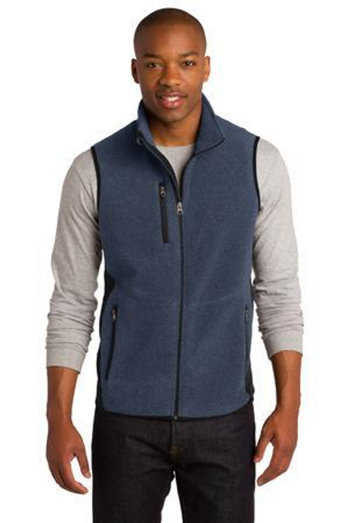 R-Tek Pro Fleece Full-Zip Vest