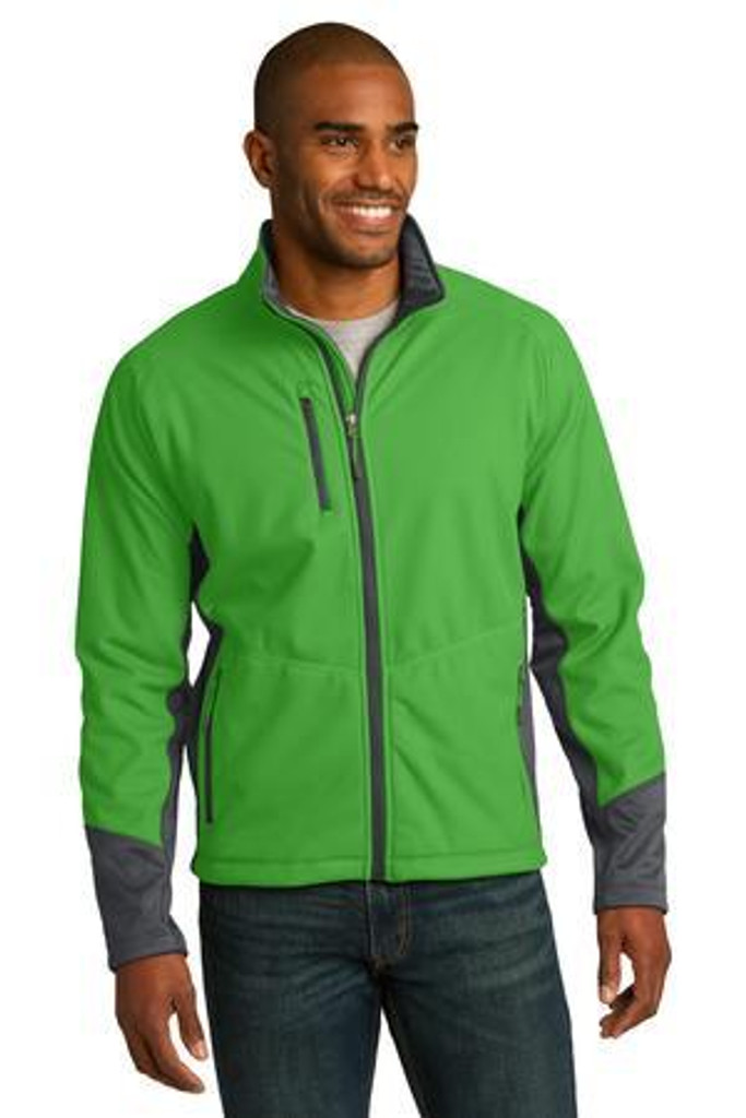 Vertical Soft Shell Jacket