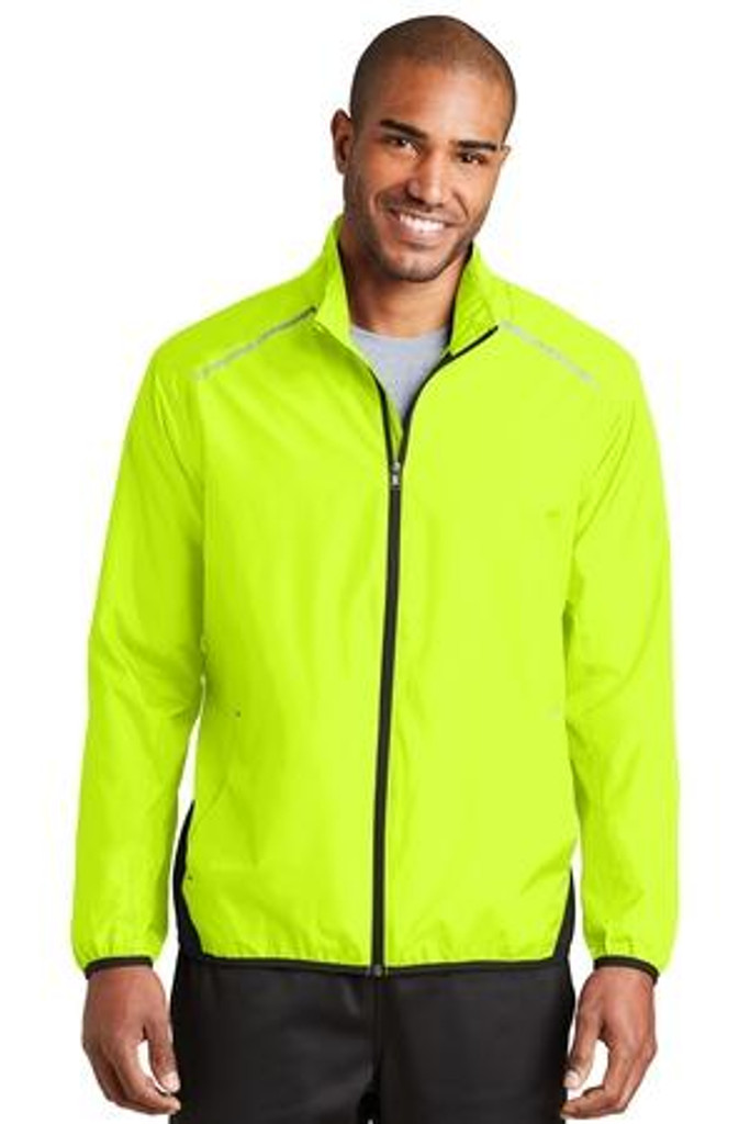 Zephyr Reflective Hit Full-Zip Jacket