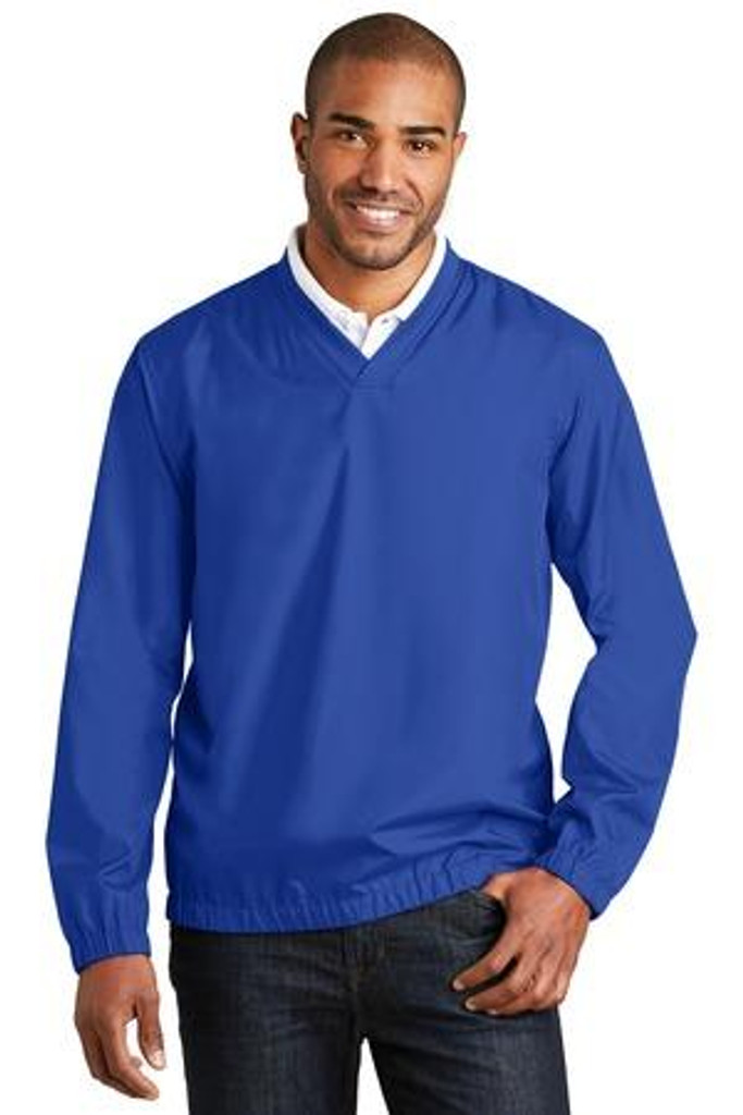 Zephyr V-Neck Pullover